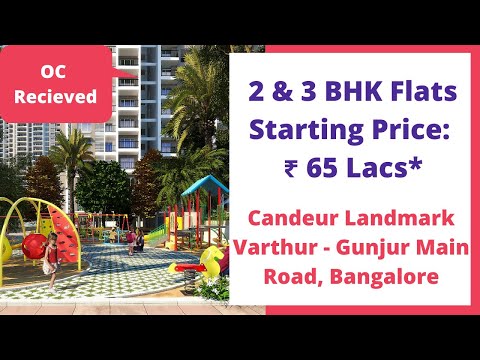 candeur-landmark-varthur,-bangalore-|-sales-6366370375-|-actual-video