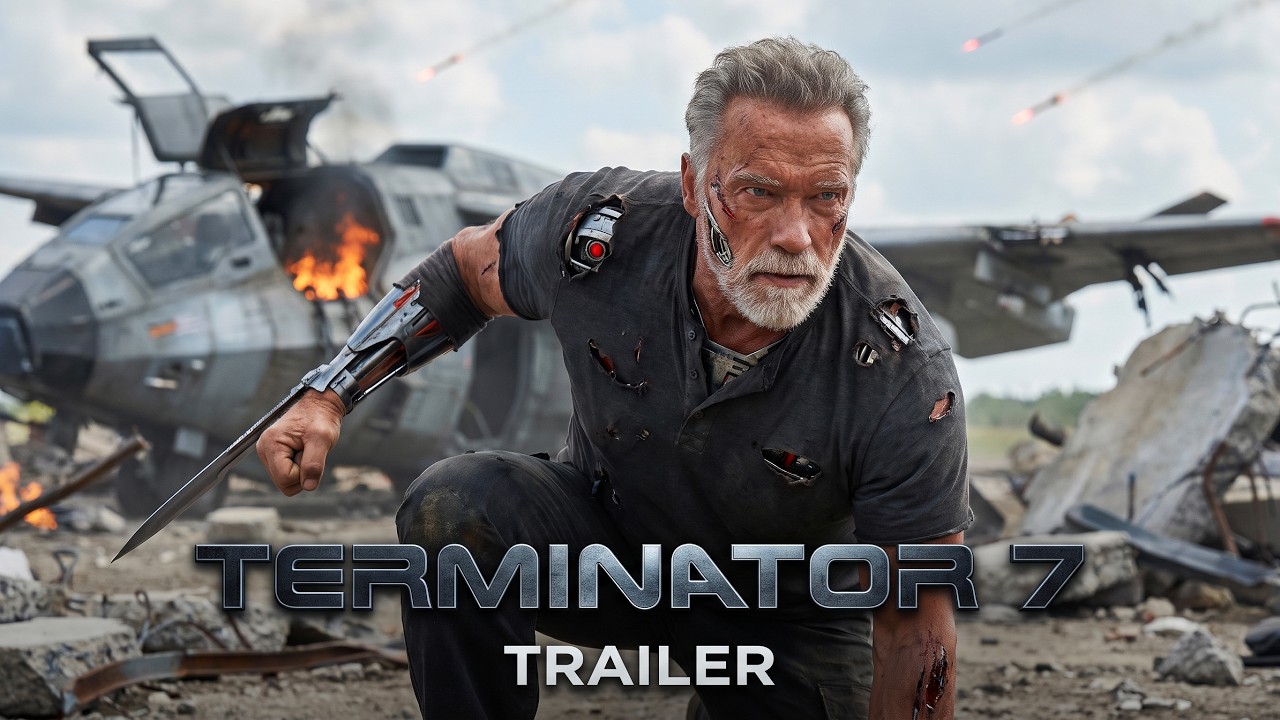 Terminator 7: Rise of NEXUS (2027) – Arnold Schwarzenegger, John Cena | Concept Trailer