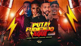 Puta Fudendo Aqui - Gelado No Beat, Jefinho Bobinho, Poze Do Recife Feat Mc Magrinho