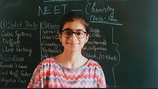Neet Chemistry Master The Must-Know Topics From Class 12
