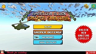 Update American Block Sniper Survival  -  Android Gameplay FHD screenshot 4