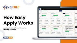 How Easy Apply Works | Job Applications Made Simple on Employer Connect