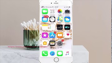 How to enable or disable Reminders Email facebook notifications in iPhone 6