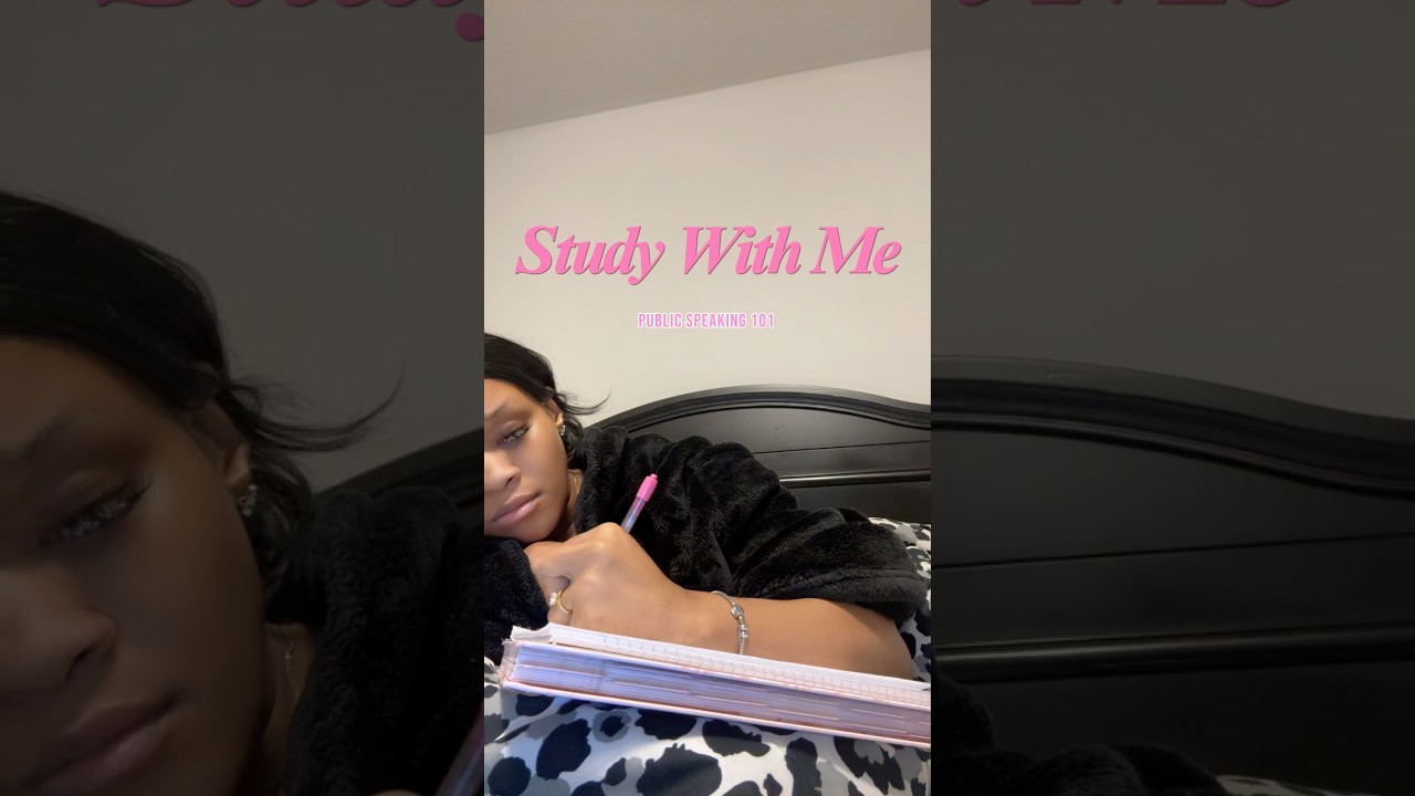 PUBLIC SPEAKING 101📚 