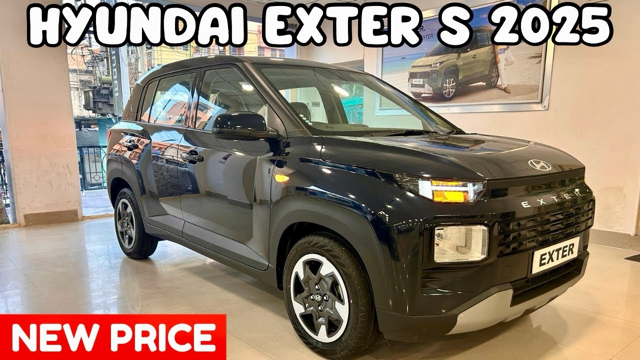 Hyundai Exter S 2025 | Hyundai Exter 2025 New Model Price