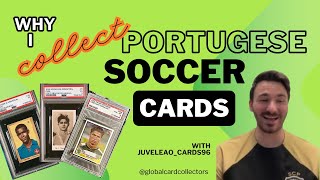 Collecting Portuguese Soccer and Sporting CP with Bryan (juveleao_cards96)