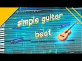 Online Sequencer simple guitar beat