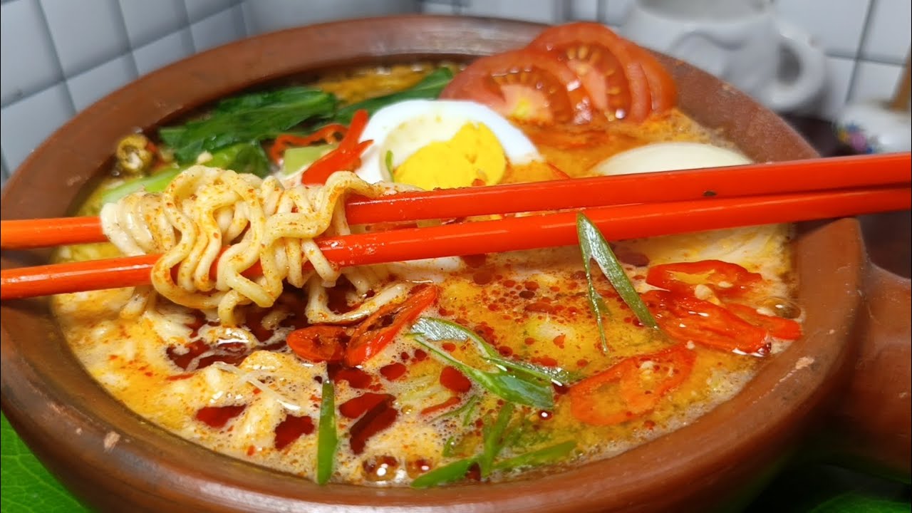 RESEP RAMEN RUMAHAN MODAL SATU BUNGKUS MIE INSTAN RESEP RAMEN RUMAHAN MODAL SATU BUNGKUS MIE INSTAN