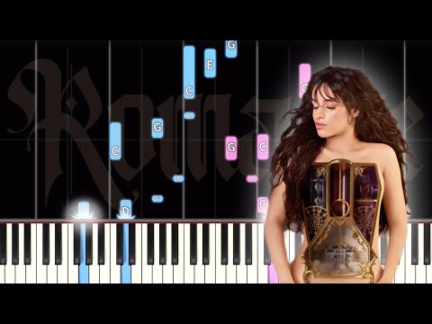 camilla-cabello---first-man---easy-piano-tutorial-+-sheet-music-(romance-album)