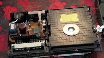 RIP PS2 - How to fix PS2 disc read error - Video tutorial for PS2 life support