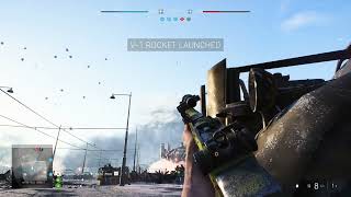 battlefield 5 V1 Rocket multi kill
