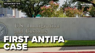 First Antifa admission: Texas immigration detention center shooting