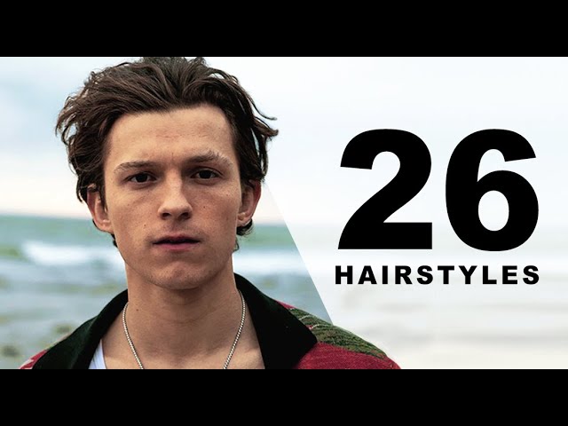 Top 26 Hairstyles For Young Men To Have in 2022 - YouTube