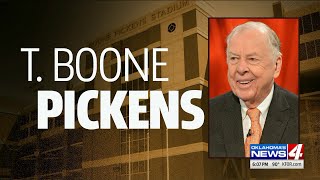 Oklahoma State hosts Celebration of Life for Boone Pickens