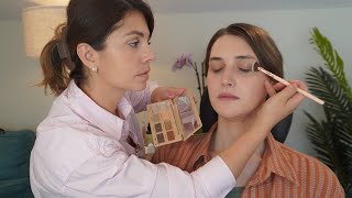 ASMR Doing Her Makeup for the First Time | Skincare tutorial | Unintentional ASMR, Soft Spoken screenshot 3