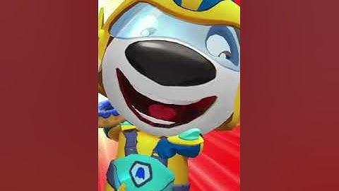 Talking Super Yellow Hank in New Suit Saving Super Ginger || Gaming Tom Hero Dash