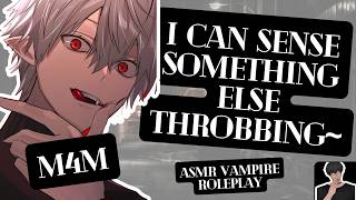 [ASMR M4M] A Vampire Takes You As His Blood Slave!? [DEGRADATION] [FEEDING] [PET NAMES]