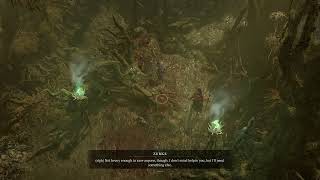 Diablo 4 Side Quest - Heart of Mold - locations of the clearing in the Corpsewail Deluge and Nuroth