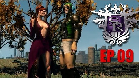 Tattoos, clothes & plastic surgery | Saints Row The Third ep 9 | multiplayer PC gameplay