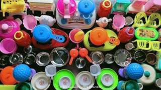 satisfying with sanrio unboxing hello Kitty kitchen toysv | ASMR sanrio videos miniature kitchen set