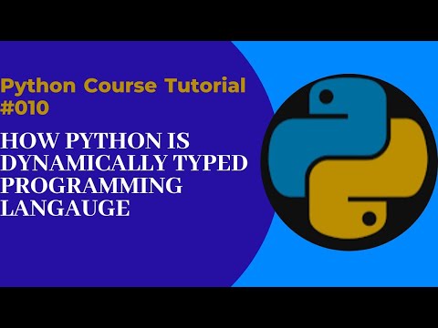Python is dynamically typed programming langauge-010#python #pythonprogramming #pythontutorial