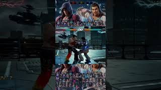 Tekken 7 Lei Wulong Drunk Parry