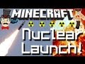 Minecraft nuclear launch  missile silo map 