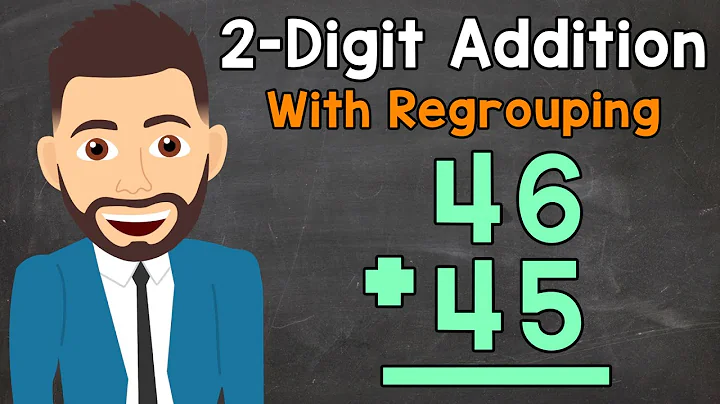 Adding 2-Digit Numbers With Regrouping | Double-Digit Addition | Elementary Math with Mr. J - DayDayNews