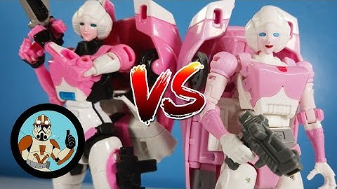 Transformers Generations Thrilling 30 VS Studio Series 