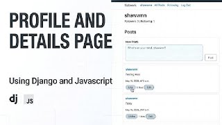 I Built a FULL User Profile System in Django (Follow/Unfollow + Posts + CSRF Fixed!)