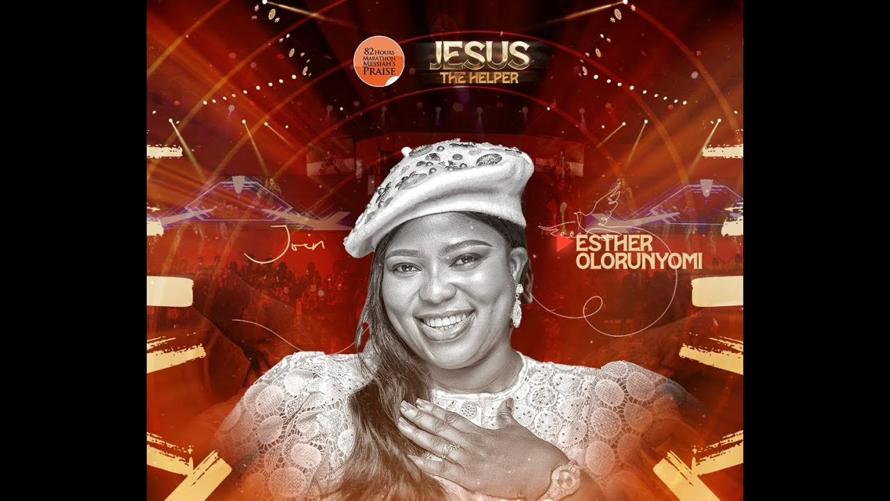 ESTHER A OLORUNYOMI || POWERFUL MINISTRATION || 82 HOURS MARATHON MESSIAH'S PRAISE