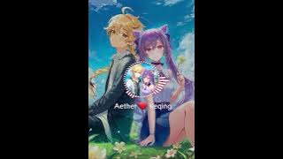 Rindu Aku Rindu Kamu Jadi Satu  | Genshin Ai Cover by Keqing Aether