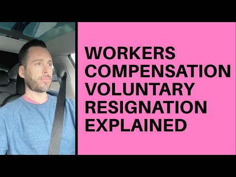 Why A Voluntary Resignation For A Lump Sum Workers Comp Settlement #law #lawyer #legalhelp