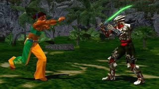 Tekken 3 - Eddy Gordo - Arcade Mode