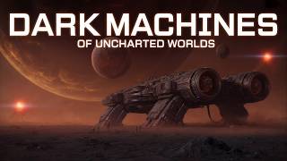 Dark Machines of Uncharted Worlds | Cinematic Space Ambient Journey