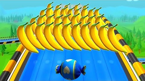 Going Balls - All Levels Gameplay Android iOS Walkthrough | Level 2460-2461 | Banana Frenzy