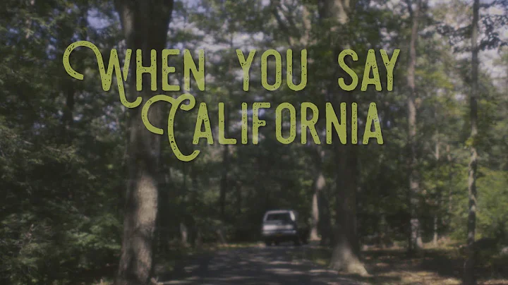 Gregory Dwane - When You Say California