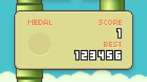 Flappy Bird Android: How to modify Best Score