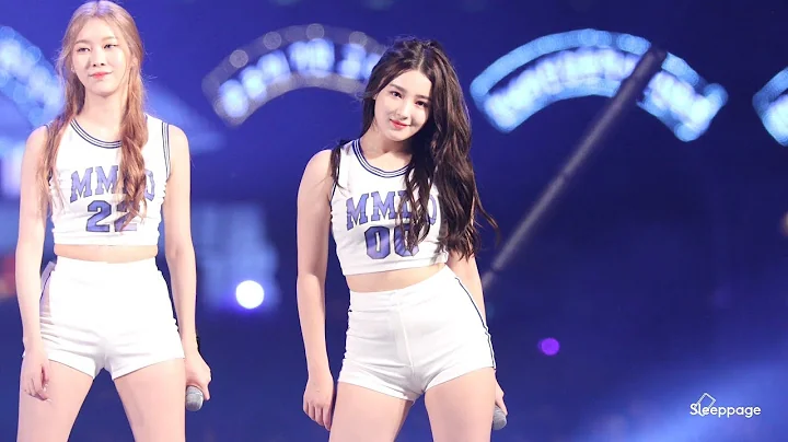 [4K] 180915  MOMOLAND  NANCY FULL CAM @  By Sleepp...