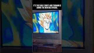 Its The Early 2000S And Toonami Is Airing The New Dbz Episode.