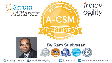 Advanced-Certified Scrum Master (A-CSM)
