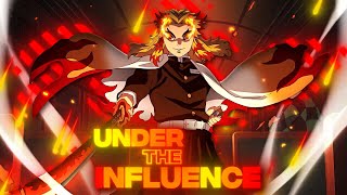 🧨 Under The Influence '🔥 [AMV/EDIT] (4K)