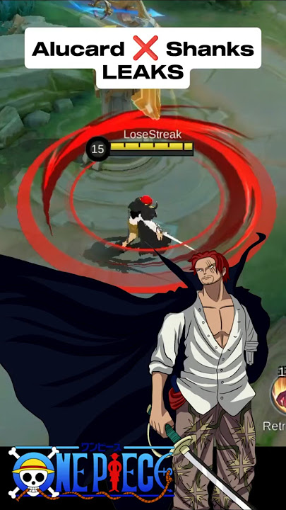 Alucard ❌ Shanks NEW EFFECT #mlbbxonepiece #mlbbnewskin