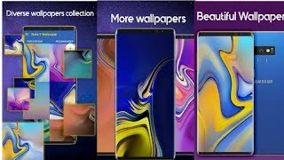 Wallpapers For Note 9 Galaxy Note 9 Backgrounds play store screenshot 1