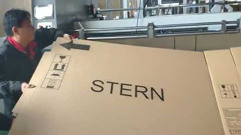 AUTOMATIC BOX FOLDER GLUER STITCHER # RISHI NAGPAL(3)