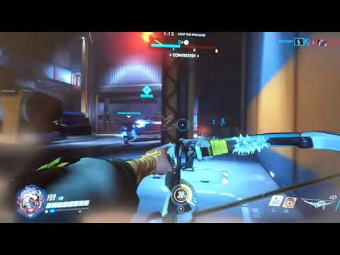 Double kill with Hanzo's scatter arrow