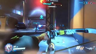 Double kill with Hanzo's scatter arrow