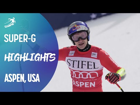 Odermatt denies Sander on his way to Super-G title | Aspen | FIS Alpine