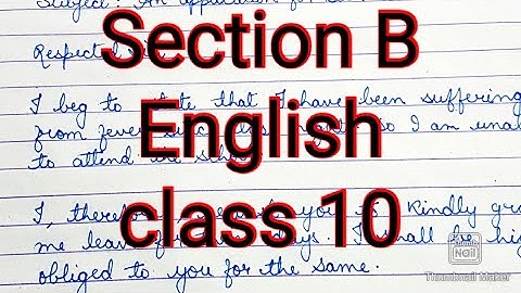 mp board class 10th english revision test full solution / 10th english revision test answer key 2021