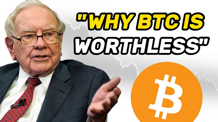 Warren Buffett: "BITCOIN WILL GO TO ZERO" 📉 Charlie Munger: "It's foolish and stupid" 👎